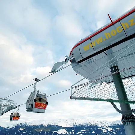 In Tyrol Near Lift Nyaraló