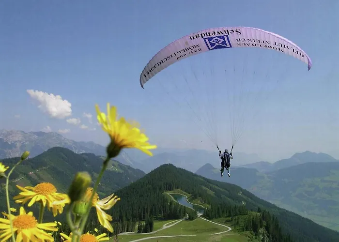 In Tyrol Near Lift Feriehus *